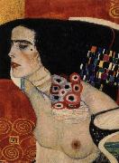Gustav Klimt judith ii painting